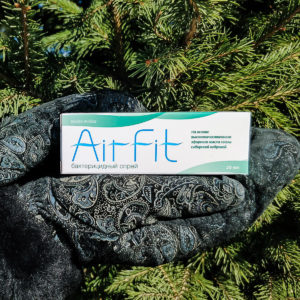 Бактерицидный спрей AirFit 20 мл кедр