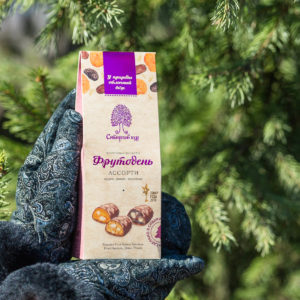 Фрутодень ассорти курага, финик, чернослив /95 гр