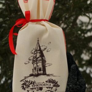 Мешок фирменный Медведь / Часовня